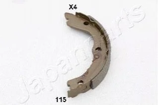 NISSAN Колодки ручн. торм. X-Trail 01- (172*22) для Nissan JAPANPARTS GF-115AF фото товару