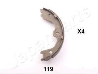 Колодки ручного гальма NISSAN 350Z, Teana для Nissan, Infiniti JAPANPARTS GF-119AF фото товару