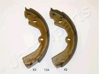 NISSAN Щеки тормозные Primera 90- для Nissan, Hyundai JAPANPARTS GF-134AF фото товару