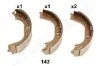 <strong>Торм.колодки бараб.задние Nissan Patrol 2.8TD 88- JAPANPARTS GF-143AF (фото 1)</strong>