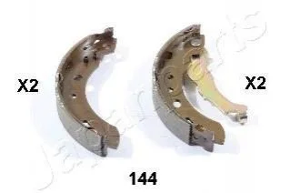 <strong>NISSAN Щеки тормозные MICRA 1.0-1.3 16V 92- JAPANPARTS GF-144AF (фото 1)</strong>