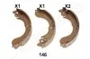 <strong>JEEP Тормозные колодки барабан.Avenger,Caliber,Compass,Patriot,Nissan Cube JAPANPARTS GF-146AF (фото 1)</strong>