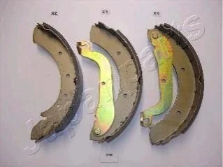 <strong>NISSAN Щеки тормозные Terrano,Vanette 92- JAPANPARTS GF-195AF (фото 1)</strong>