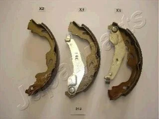 CITROEN Щеки тормозные C1,Opel Agila,Suzuki Swift,Toyota Yaris для JAPANPARTS GF-212AF фото товару