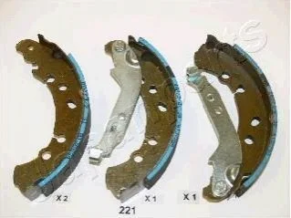 <strong>TOYOTA щоки гальмівні задн.Yaris JAPANPARTS GF-221AF (фото 1)</strong>