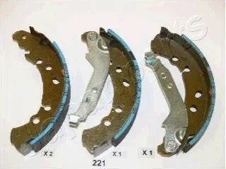 TOYOTA щоки гальмівні задн.Yaris для Toyota, Daihatsu JAPANPARTS GF-221AF фото товару