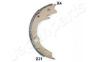 TOYOTA Колодки ручного тормоза Avensis 00- для JAPANPARTS GF-231AF фото товару