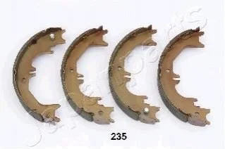 <strong>TOYOTA Колодки ручного тормоза Land Cruiser 98- JAPANPARTS GF-235AF (фото 1)</strong>