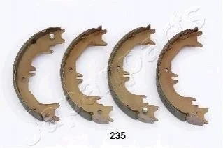 TOYOTA Колодки ручного тормоза Land Cruiser 98- для Toyota, Lexus JAPANPARTS GF-235AF фото товару