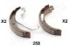 <strong>TOYOTA щоки гальм. задні Corolla Verso 04- JAPANPARTS GF-258AF (фото 1)</strong>
