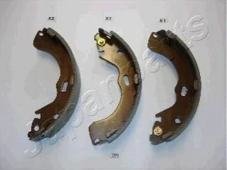 <strong>MAZDA Тормозные колодки задн.626 -02 JAPANPARTS GF-309AF (фото 1)</strong>