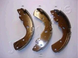 <strong>FORD гальм колодки задн. RANGER 2.5 TD 02-06, MAZDA B-SERIE 2.5 D 02-06 JAPANPARTS GF-311AF (фото 1)</strong>