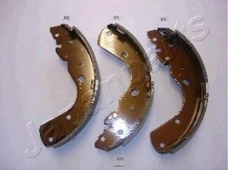 FORD гальм колодки задн. RANGER 2.5 TD 02-06, MAZDA B-SERIE 2.5 D 02-06 для Ford, Mazda JAPANPARTS GF-311AF фото товару