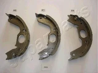 <strong>MITSUBISHI Колодки ручного торм.Pajero Sport JAPANPARTS GF-503AF (фото 1)</strong>