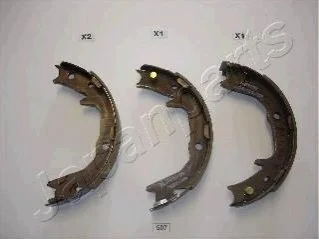 MITSUBISHI Щеки тормозные для стояночного тормоза 96- Eclipse,Galant,Lancer,Sigma,Outlander для Mitsubishi JAPANPARTS GF-507AF фото товару