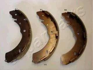 <strong>MITSUBISHI Щеки тормозные L200 06- JAPANPARTS GF-510AF (фото 1)</strong>