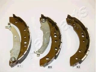 <strong>MITSUBISHI Щеки торм. Colt 04- JAPANPARTS GF-511AF (фото 1)</strong>