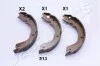 <strong>MITSUBISHI Колодки ручного торм. Pajero III, IV JAPANPARTS GF-513AF (фото 1)</strong>