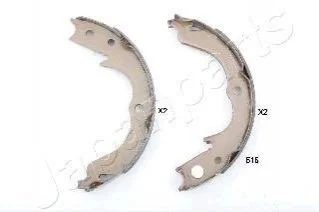 Колодки ручного торм. Mitsubishi Grandis, Outlander 07- для JAPANPARTS GF-515AF фото товару