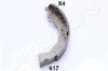 <strong>DAIHATSU гальмів.колодки барабан.Cuore,Sirion JAPANPARTS GF-617AF (фото 1)</strong>