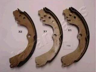 <strong>Гальмівні колодки барабанні JAPANPARTS GF-798AF (фото 1)</strong>