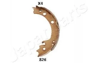 <strong>SUZIKI колодки ручного гальма Grand Vitara 05- JAPANPARTS GF-826AF (фото 1)</strong>