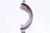 <strong>Тормозные колодки барабанные Cherokee JAPANPARTS GF-906AF (фото 1)</strong>