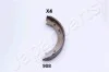 <strong>JEEP Торм.кол.барабанные Grand Cherokee -10 JAPANPARTS GF-908AF (фото 1)</strong>