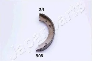 JEEP Торм.кол.барабанные Grand Cherokee -10 для Jeep JAPANPARTS GF-908AF фото товару