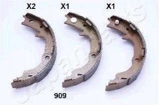 <strong>MITSUBISHI К-т колодок стояночного тормоза ASX, Lancer 08-, Outlander 06- JAPANPARTS GF-909AF (фото 1)</strong>