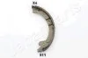 <strong>CHRYSLER Тормозные колодки барабанные Voyager 96- JAPANPARTS GF-911AF (фото 1)</strong>