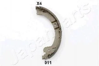 CHRYSLER Тормозные колодки барабанные Voyager 96- для Chrysler, Dodge, Alfa Romeo JAPANPARTS GF-911AF фото товару