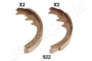 <strong>Тормозные колодки барабанные Cherokee -08 JAPANPARTS GF-922AF (фото 1)</strong>