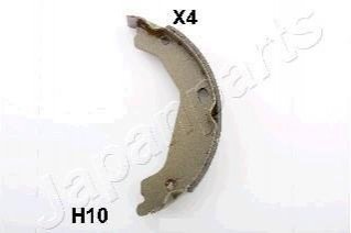 Колодки ручного тормоза HYUNDAI TERRACAN -06 JAPANPARTS GF-H10AF фото товара