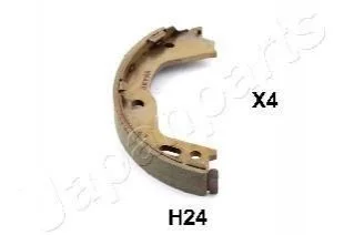 <strong>HYUNDAI Тормозные колодки стоян.тормоза Genesis,Santa Fe III,Kia Sorento II JAPANPARTS GF-H24AF (фото 1)</strong>