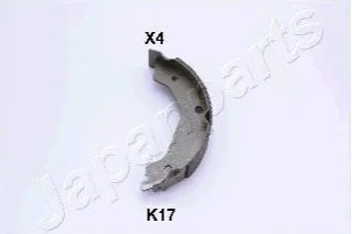 <strong>Тормозные колодки барабан. KIA Sorento 02- JAPANPARTS GF-K17AF (фото 1)</strong>