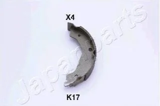 Тормозные колодки барабан. KIA Sorento 02- для KIA JAPANPARTS GF-K17AF фото товару
