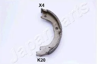 <strong>HYUNDAI Тормозные колодки ручного тормоза Trajet JAPANPARTS GF-K20AF (фото 1)</strong>
