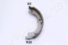 <strong>HYUNDAI Тормозные колодки ручного тормоза Trajet JAPANPARTS GF-K20AF (фото 1)</strong>