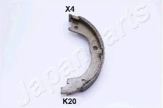HYUNDAI Тормозные колодки ручного тормоза Trajet для JAPANPARTS GF-K20AF фото товара