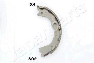 <strong>SSangYong Колодки тормозные ручн. торм KORANDO AWD (полный привод) JAPANPARTS GF-S02AF (фото 1)</strong>