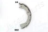 <strong>SSangYong Колодки тормозные ручн. торм KORANDO AWD (полный привод) JAPANPARTS GF-S02AF (фото 1)</strong>