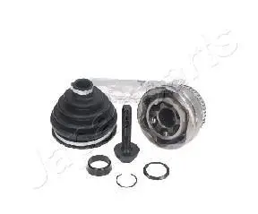 <strong>VW ШРУС Наружный к-кт 27/33 зуб. PASSAT B5 (3B2) 1.9 TDI 00-, PASSAT B5.5 Variant (3B6) 1.9 TDI 00-05, SKODA SUPERB I (3U4) 1.9 TDI 02-05, AUDI A4 B5 (8D2) 1.9 TDI 00-, A6 C5 Avant (4B5) 1.9 TDI 00-05 JAPANPARTS GI-0037 (фото 1)</strong>