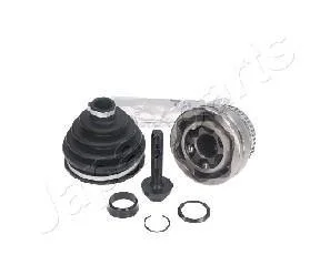 VW ШРУС Наружный к-кт 27/33 зуб. PASSAT B5 (3B2) 1.9 TDI 00-, PASSAT B5.5 Variant (3B6) 1.9 TDI 00-05, SKODA SUPERB I (3U4) 1.9 TDI 02-05, AUDI A4 B5 (8D2) 1.9 TDI 00-, A6 C5 Avant (4B5) 1.9 TDI 00-05 для Audi, Volkswagen, Skoda JAPANPARTS GI-0037 фото товару