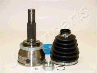 Шрус внешний (c ABS) NISSAN ALMERA II 00- JAPANPARTS GI-154 фото товару