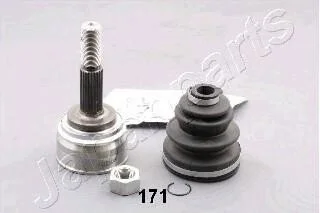 NISSAN ШРКШ зовнішній к-кт Almera 1.4 95- для Nissan JAPANPARTS GI-171 фото товару