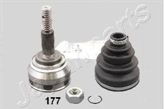NISSAN ШРУС наружный к-кт Sunny 1.4/1.6 91- для Nissan JAPANPARTS GI-177 фото товару