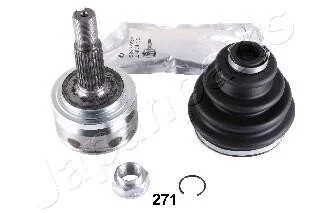 <strong>TOYOTA ШРКШ зовнішній к-кт 26/23 зуб. AURIS 1.4 07-12, AURIS 1.8 09-12 JAPANPARTS GI-271 (фото 1)</strong>