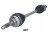 Купити HONDA Полуось левая Accord 2,0-2,4 03- JAPANPARTS GI-487 за низькою ціною в Україні (фото 2)