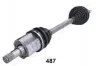<strong>HONDA Полуось левая Accord 2,0-2,4 03- JAPANPARTS GI-487 (фото 3)</strong>